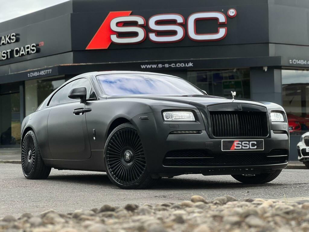 Rolls-Royce Wraith 6.6 V12 Euro 6 Black