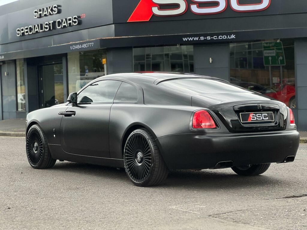 Rolls-Royce Wraith 6.6 V12 Euro 6 Black #2