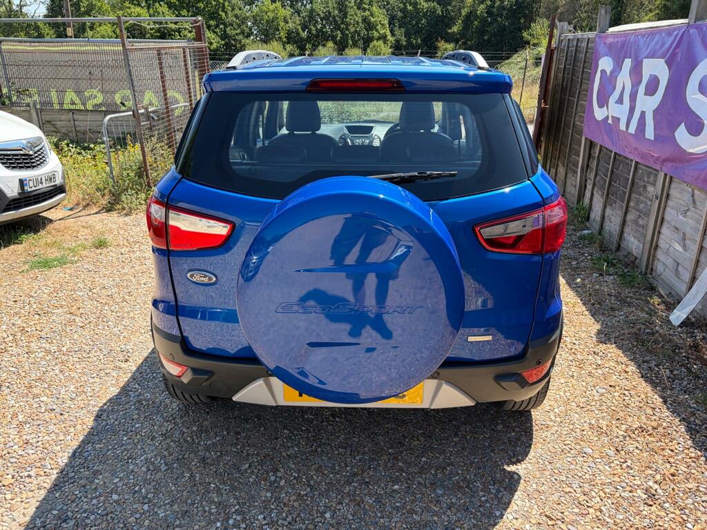 Ford Ecosport Titanium Blue #4