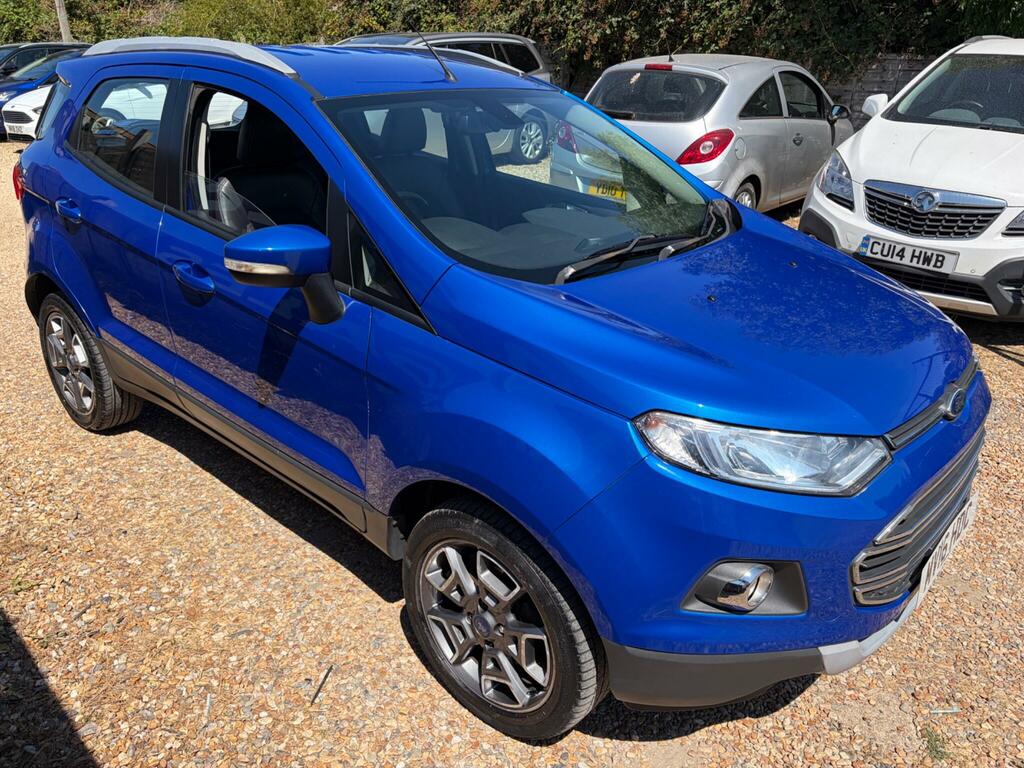 Ford Ecosport Titanium Blue #6