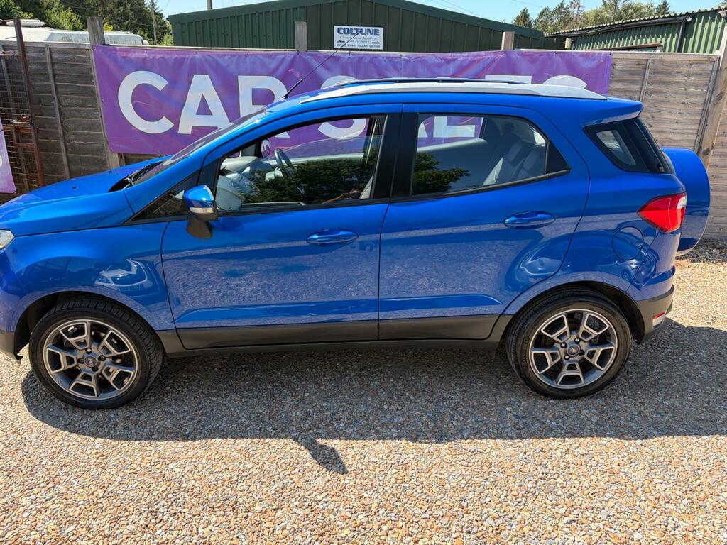 Ford Ecosport Titanium Blue #2
