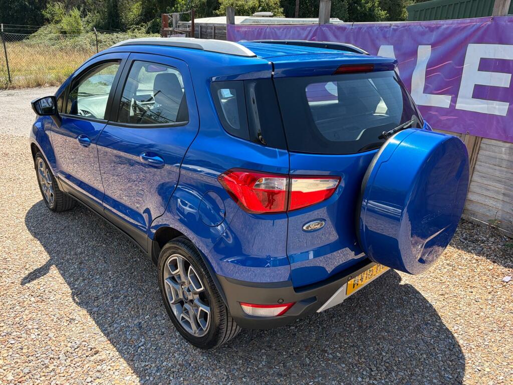 Ford Ecosport Titanium Blue #3