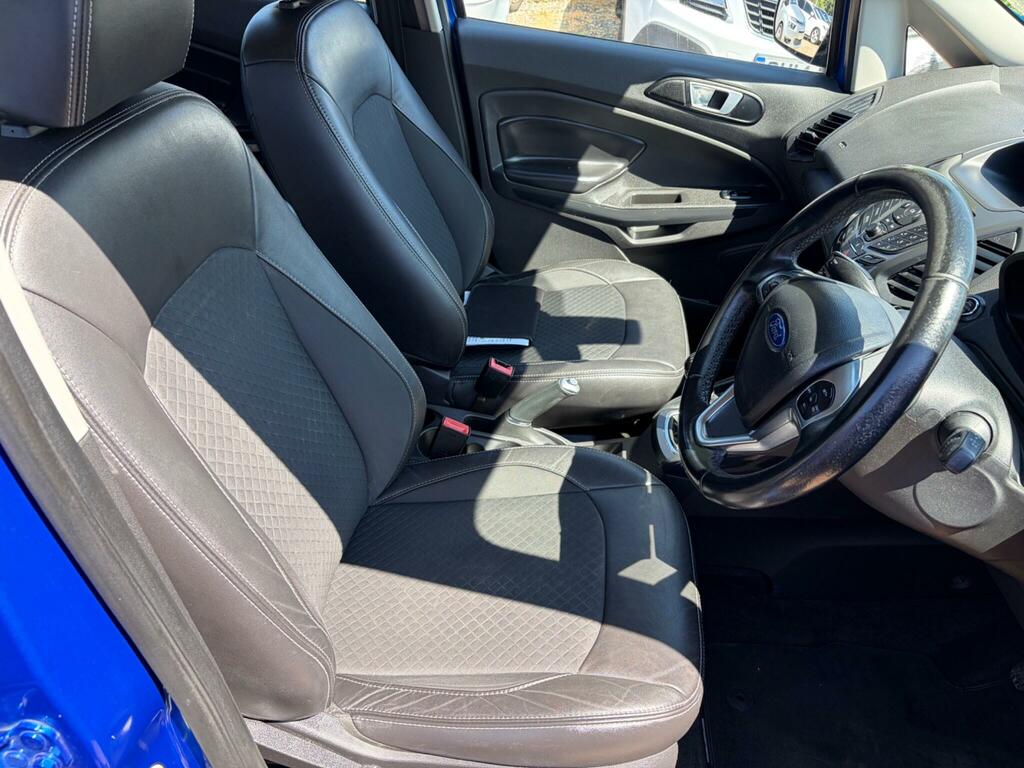 Ford Ecosport Titanium Blue #5