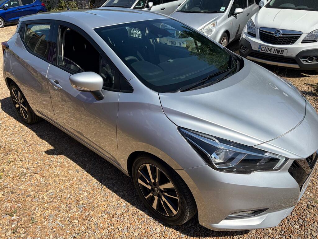 Nissan Micra Acenta Silver #4