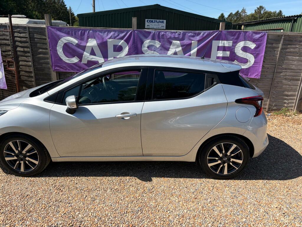 Nissan Micra Acenta Silver #2