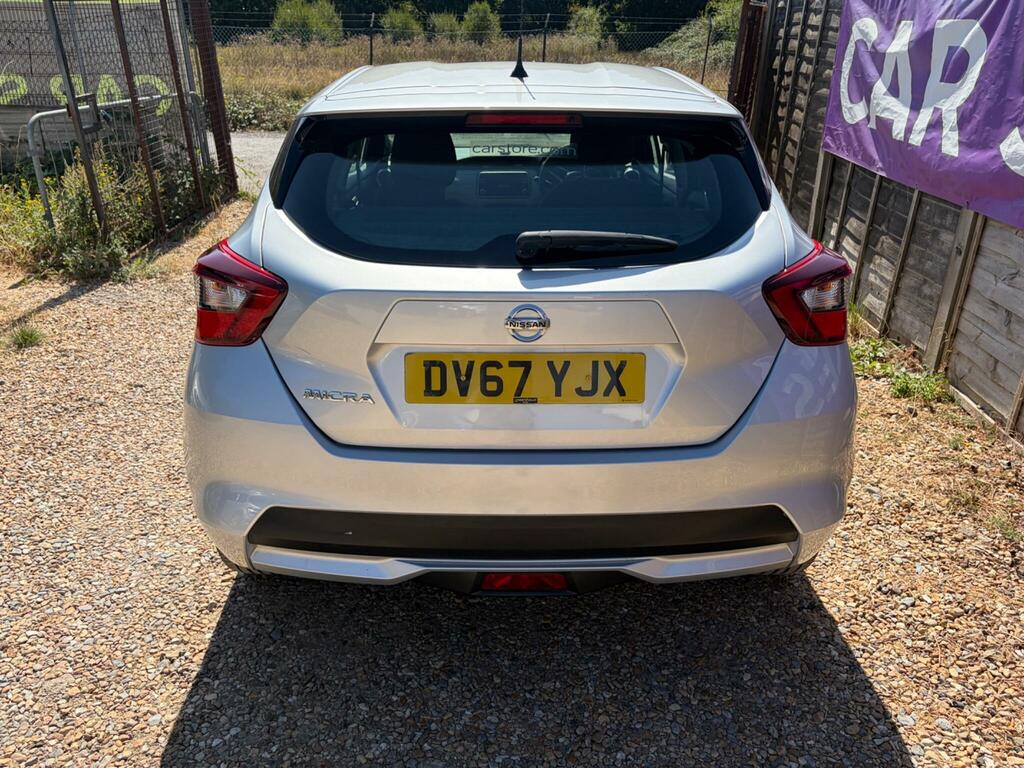 Nissan Micra Acenta Silver #6