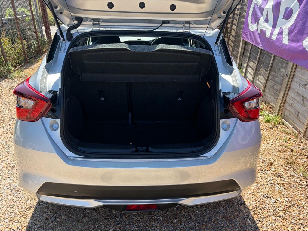 Nissan Micra Acenta Silver #5