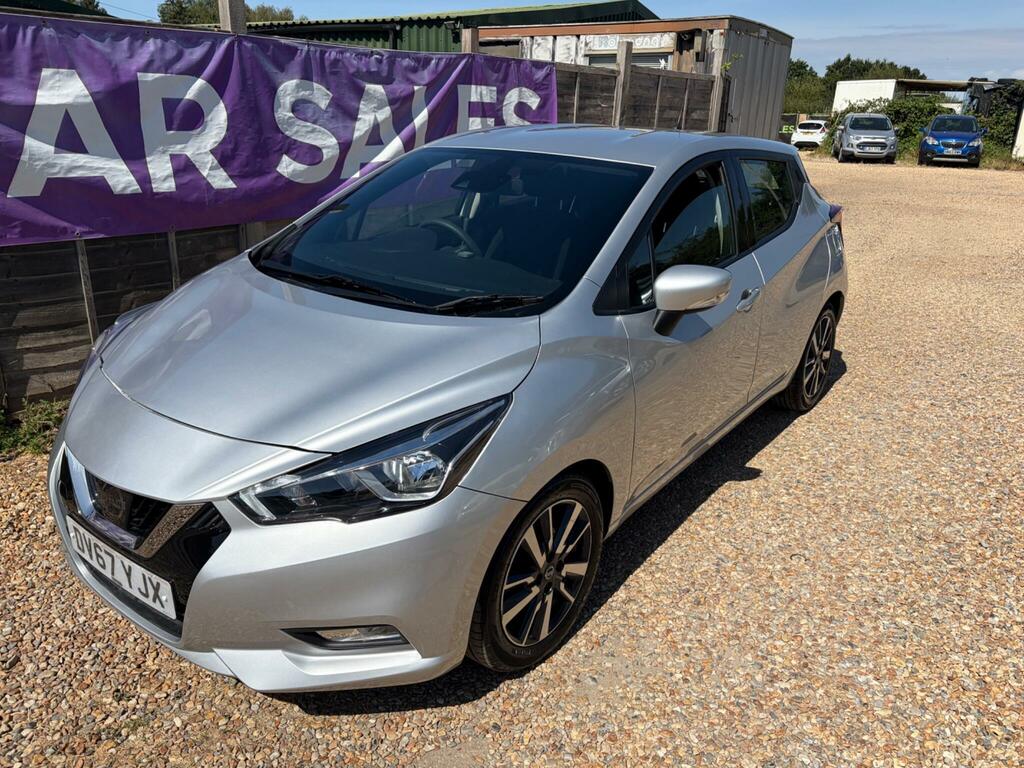 Nissan Micra Acenta Silver
