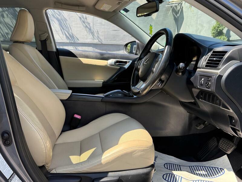 Lexus CT 200H 1.8 Se-l Cvt Euro 5 Ss Black #15