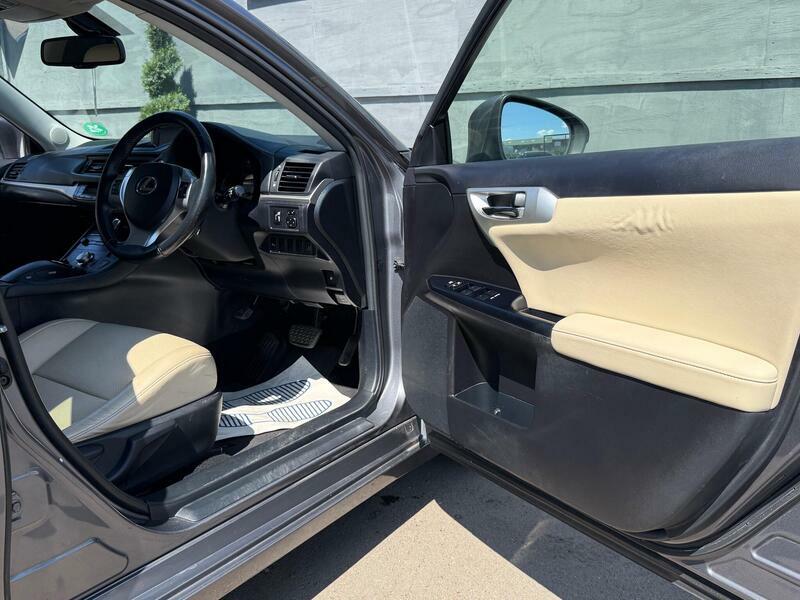 Lexus CT 200H 1.8 Se-l Cvt Euro 5 Ss Black #12