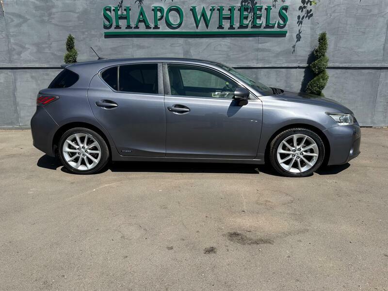 Lexus CT 1.8 200H Se-l Hatchback Hybrid Cvt Euro Grey #6