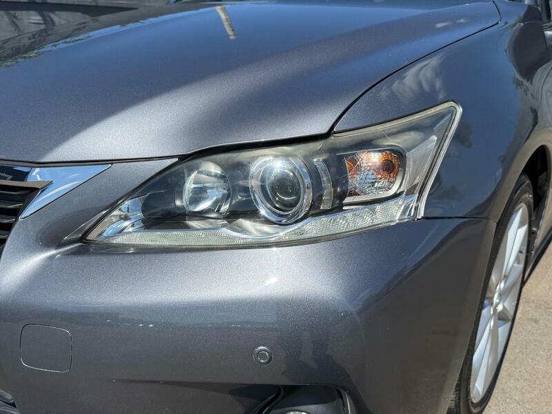 Lexus CT 200H 1.8 Se-l Cvt Euro 5 Ss Black #26