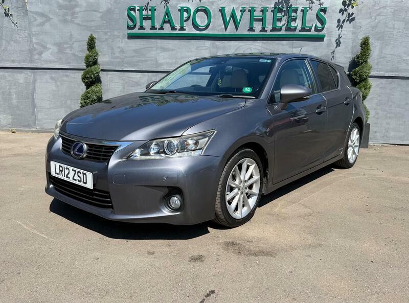 Lexus CT 1.8 200H Se-l Hatchback Hybrid Cvt Euro Grey #4