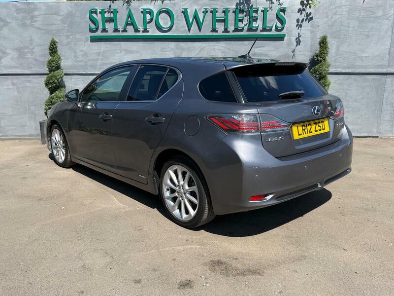 Lexus CT 1.8 200H Se-l Hatchback Hybrid Cvt Euro Grey #2