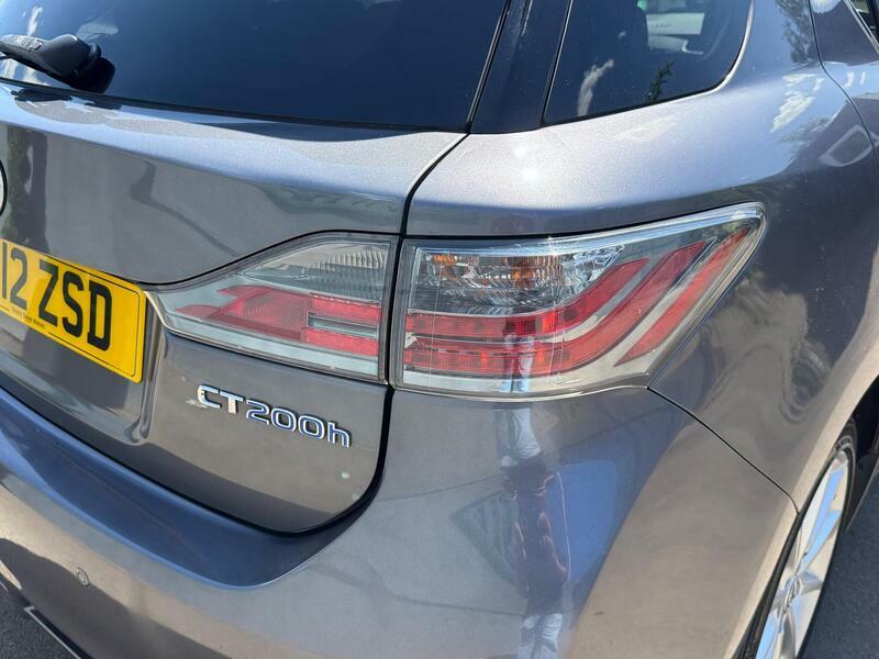 Lexus CT 200H 1.8 Se-l Cvt Euro 5 Ss Black #28