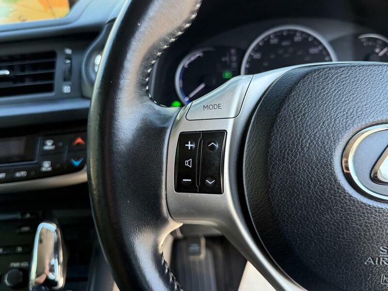Lexus CT 200H 1.8 Se-l Cvt Euro 5 Ss Black #43