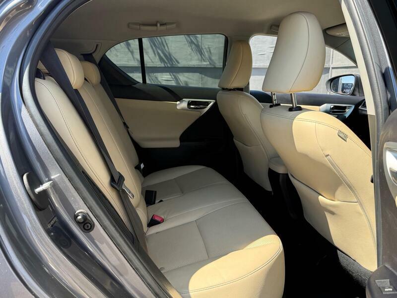 Lexus CT 200H 1.8 Se-l Cvt Euro 5 Ss Black #21