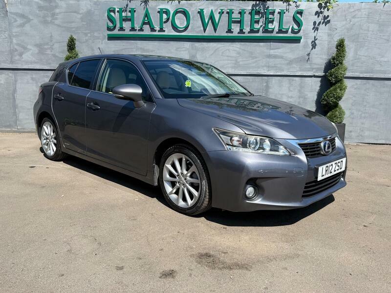 Lexus CT 1.8 200H Se-l Hatchback Hybrid Cvt Euro Grey