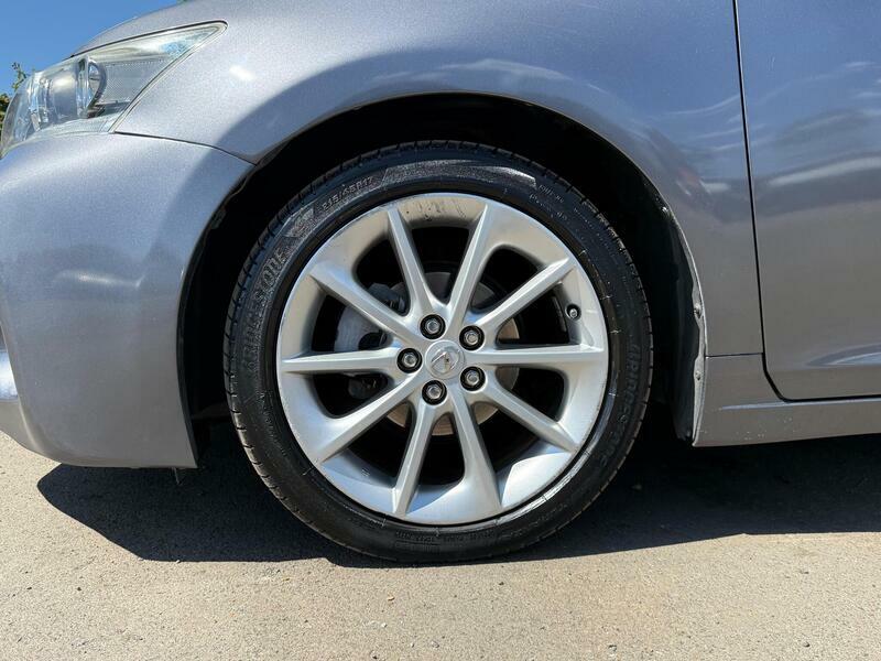 Lexus CT 200H 1.8 Se-l Cvt Euro 5 Ss Black #36