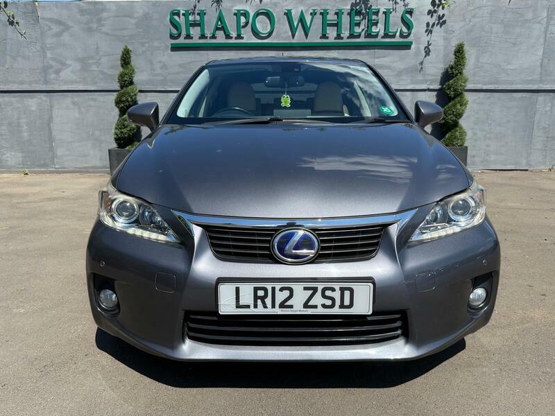 Lexus CT 200H 1.8 Se-l Cvt Euro 5 Ss Black #8