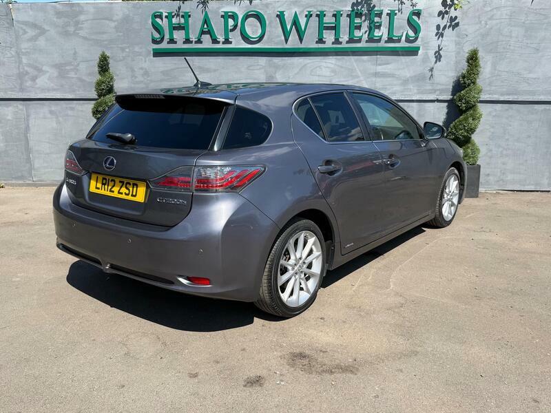 Lexus CT 1.8 200H Se-l Hatchback Hybrid Cvt Euro Grey #5