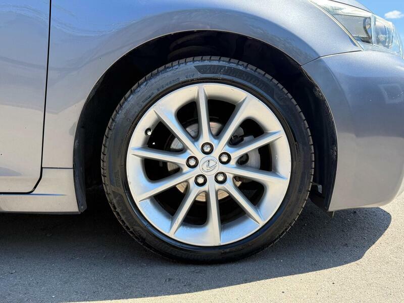 Lexus CT 200H 1.8 Se-l Cvt Euro 5 Ss Black #39