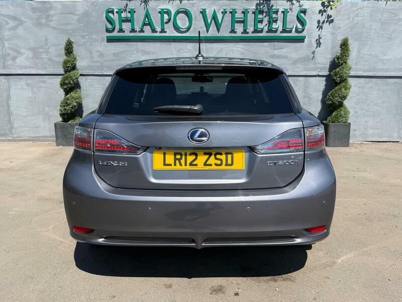 Lexus CT 200H 1.8 Se-l Cvt Euro 5 Ss Black #9