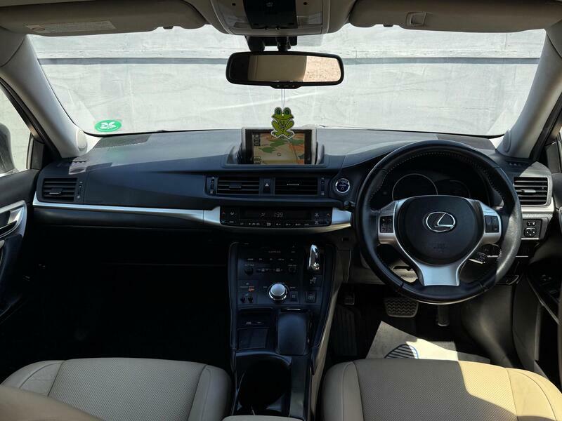 Lexus CT 1.8 200H Se-l Hatchback Hybrid Cvt Euro Grey #3