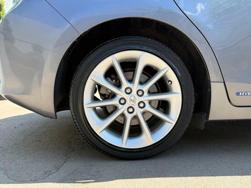 Lexus CT 200H 1.8 Se-l Cvt Euro 5 Ss Black #38