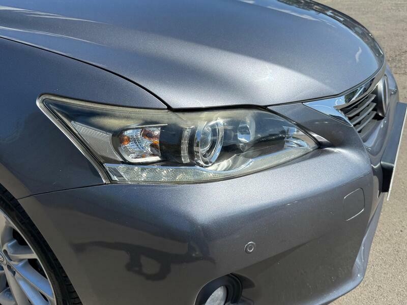 Lexus CT 200H 1.8 Se-l Cvt Euro 5 Ss Black #25