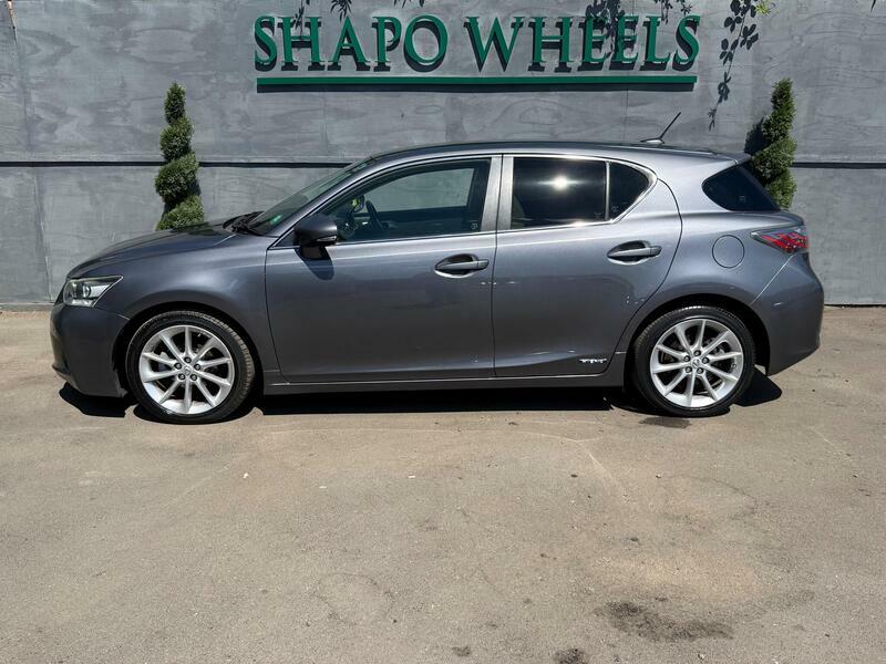 Lexus CT 200H 1.8 Se-l Cvt Euro 5 Ss Black #7
