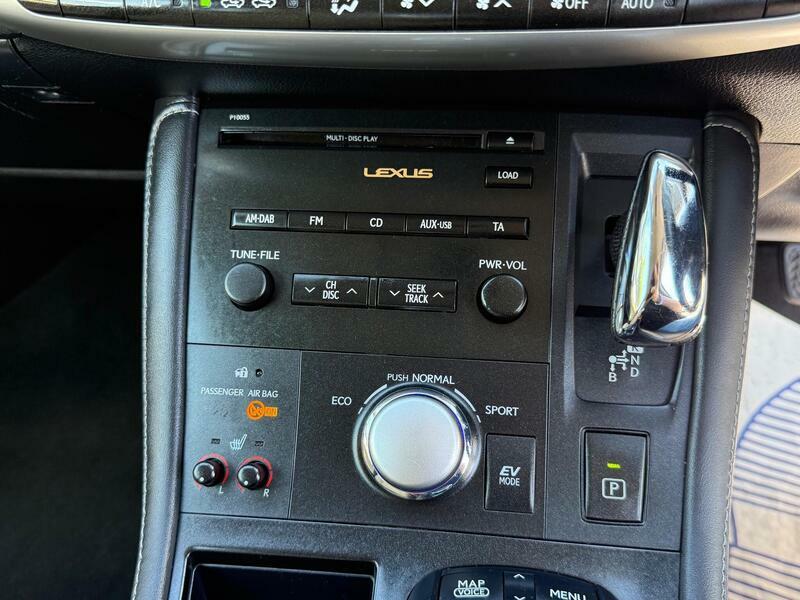 Lexus CT 200H 1.8 Se-l Cvt Euro 5 Ss Black #49