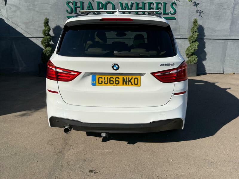 BMW 2 Series Gran Tourer 2L M Sport White #9