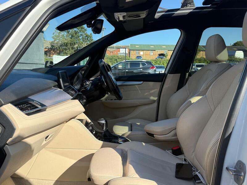 BMW 2 Series Gran Tourer 2L M Sport White #21