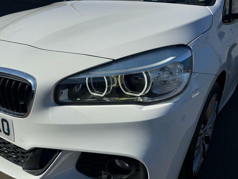 BMW 2 Series Gran Tourer 2L M Sport White #31