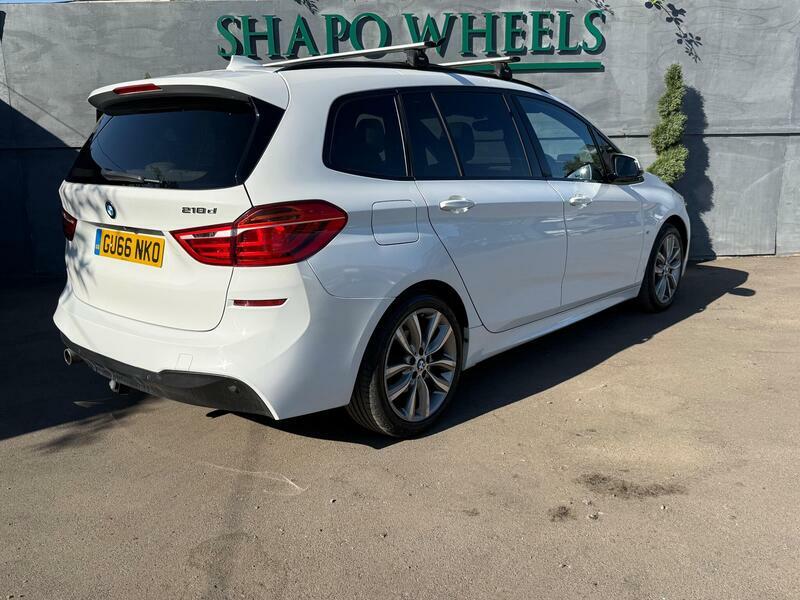 BMW 2 Series Gran Tourer 2.0 218D M Sport Mpv Euro 6 S S White #5