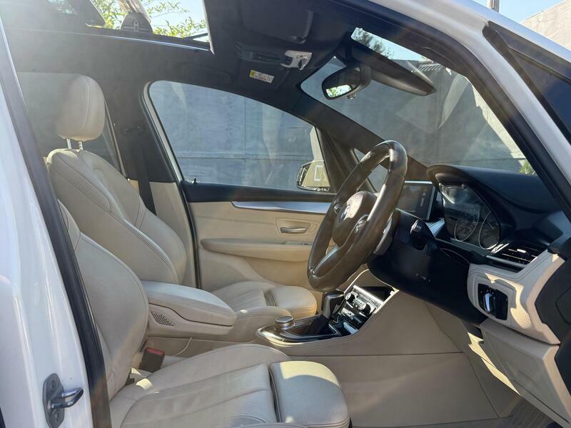 BMW 2 Series Gran Tourer 2L M Sport White #18
