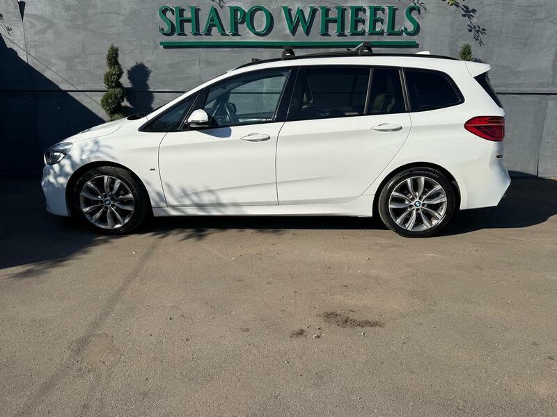 BMW 2 Series Gran Tourer 2L M Sport White #7