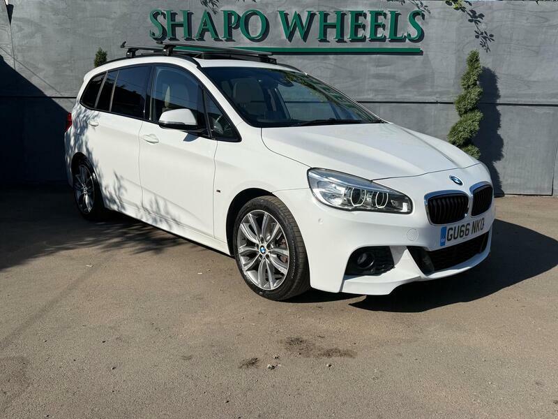 BMW 2 Series Gran Tourer 2.0 218D M Sport Mpv Euro 6 S S White