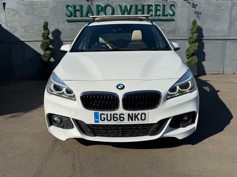 BMW 2 Series Gran Tourer 2L M Sport White #8