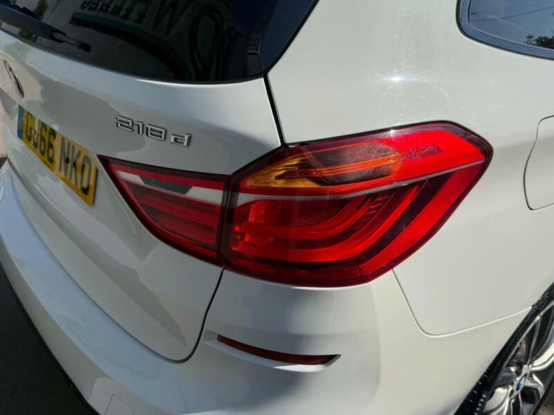 BMW 2 Series Gran Tourer 2L M Sport White #33
