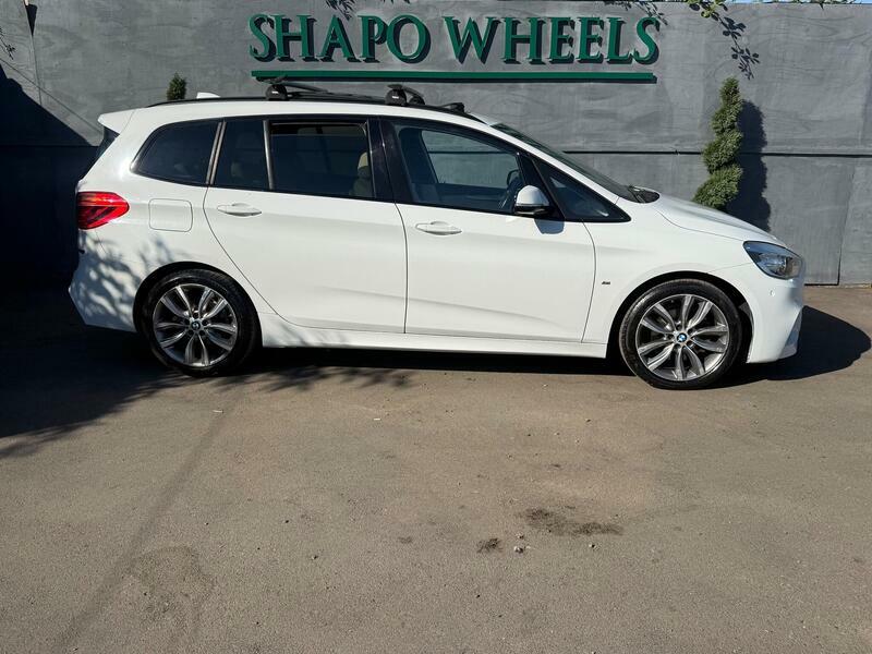 BMW 2 Series Gran Tourer 2.0 218D M Sport Mpv Euro 6 S S White #6