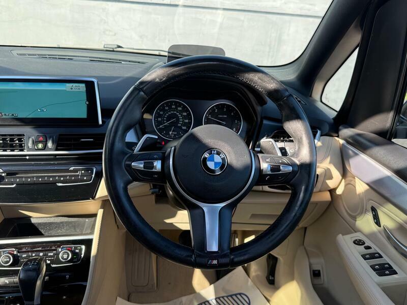 BMW 2 Series Gran Tourer 2L M Sport White #44