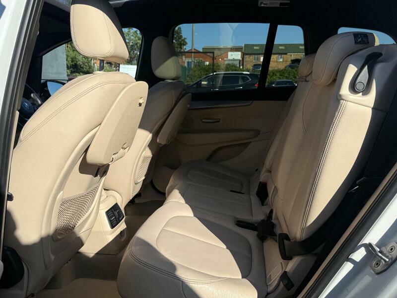BMW 2 Series Gran Tourer 2L M Sport White #29
