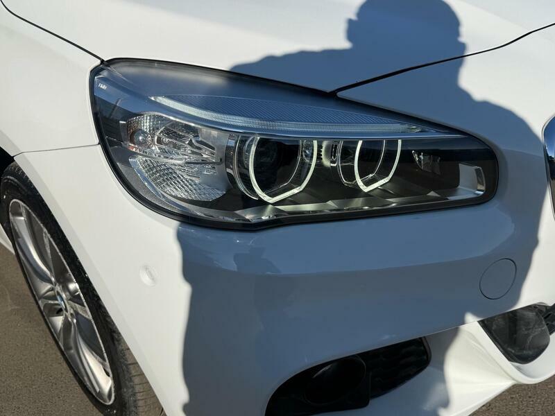 BMW 2 Series Gran Tourer 2L M Sport White #30
