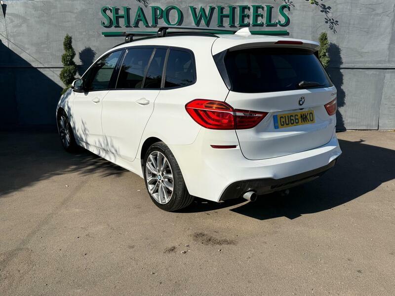 BMW 2 Series Gran Tourer 2.0 218D M Sport Mpv Euro 6 S S White #2