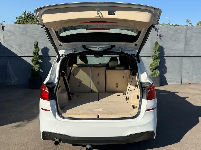 BMW 2 Series Gran Tourer 2L M Sport White #11