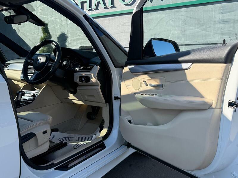 BMW 2 Series Gran Tourer 2L M Sport White #15