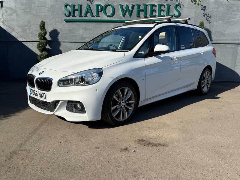 BMW 2 Series Gran Tourer 2.0 218D M Sport Mpv Euro 6 S S White #4