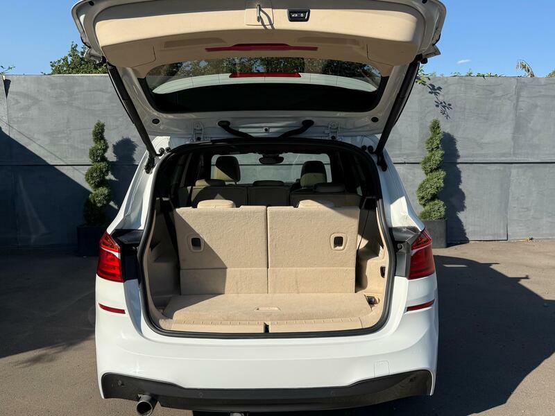 BMW 2 Series Gran Tourer 2L M Sport White #10